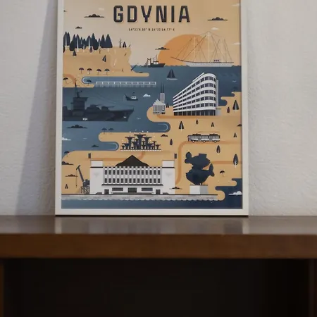 Apartamento 22 Centrum - Mieszkanie Dla 4 Osob Gdynia